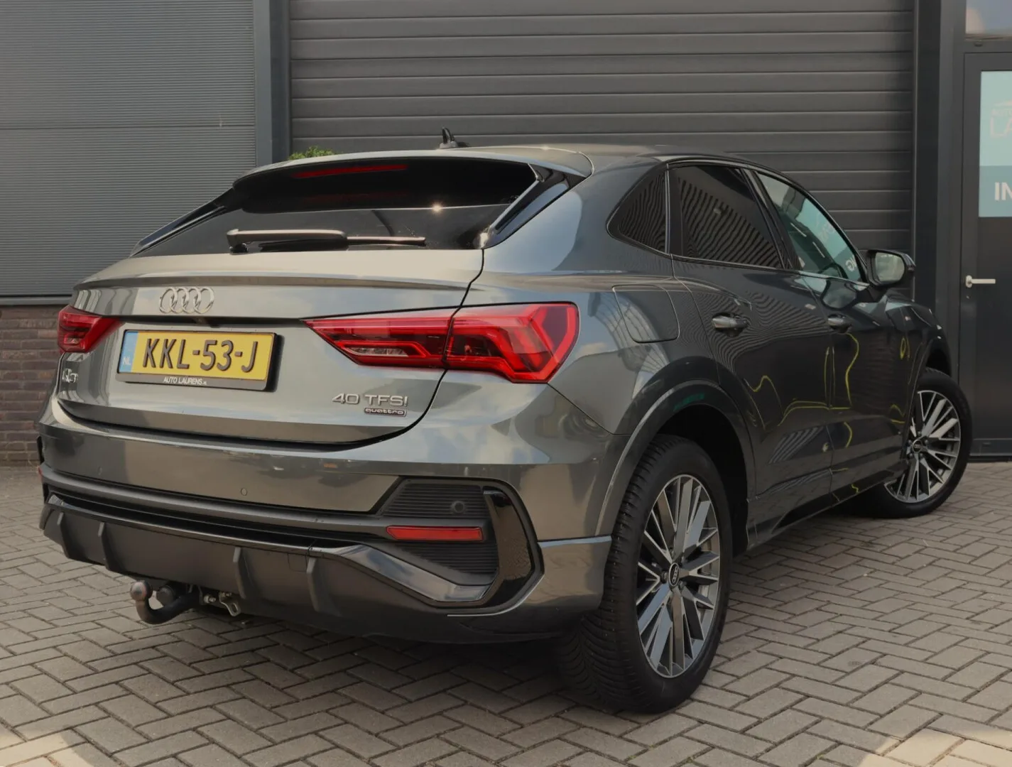 Audi Q3 Sportback (2022) — foto 1