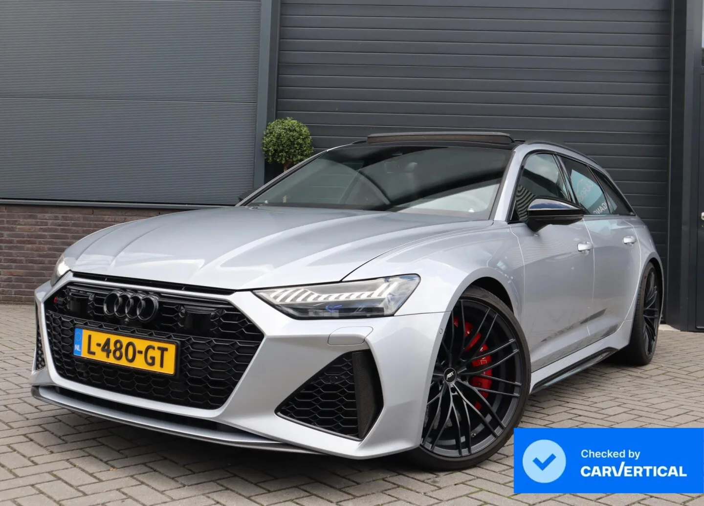 Audi RS 6 (2019) — foto 1