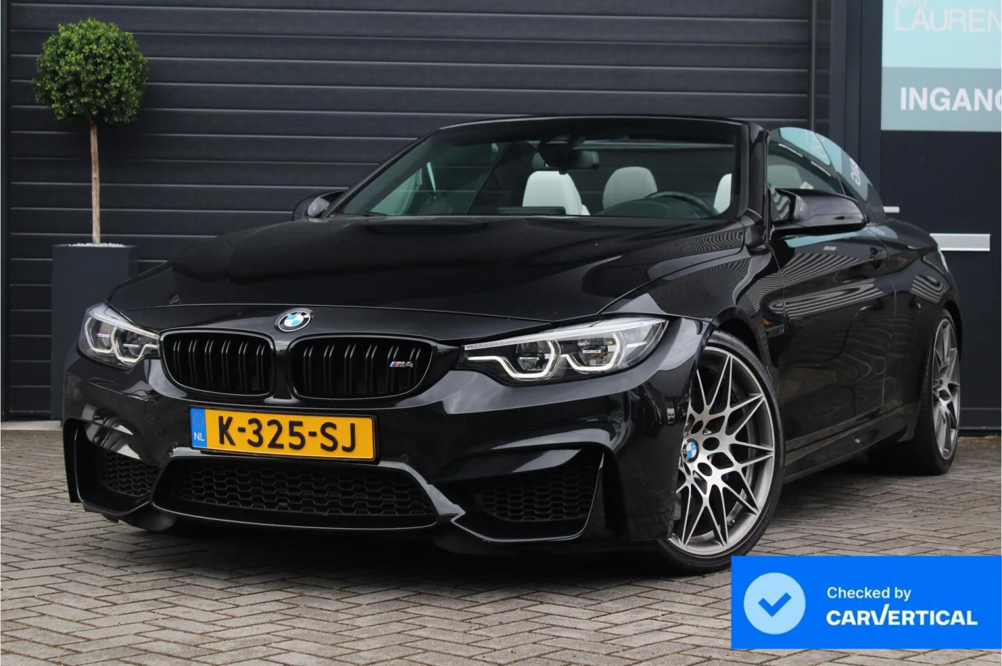 BMW 4-Serie Cabrio (2018) — foto 1