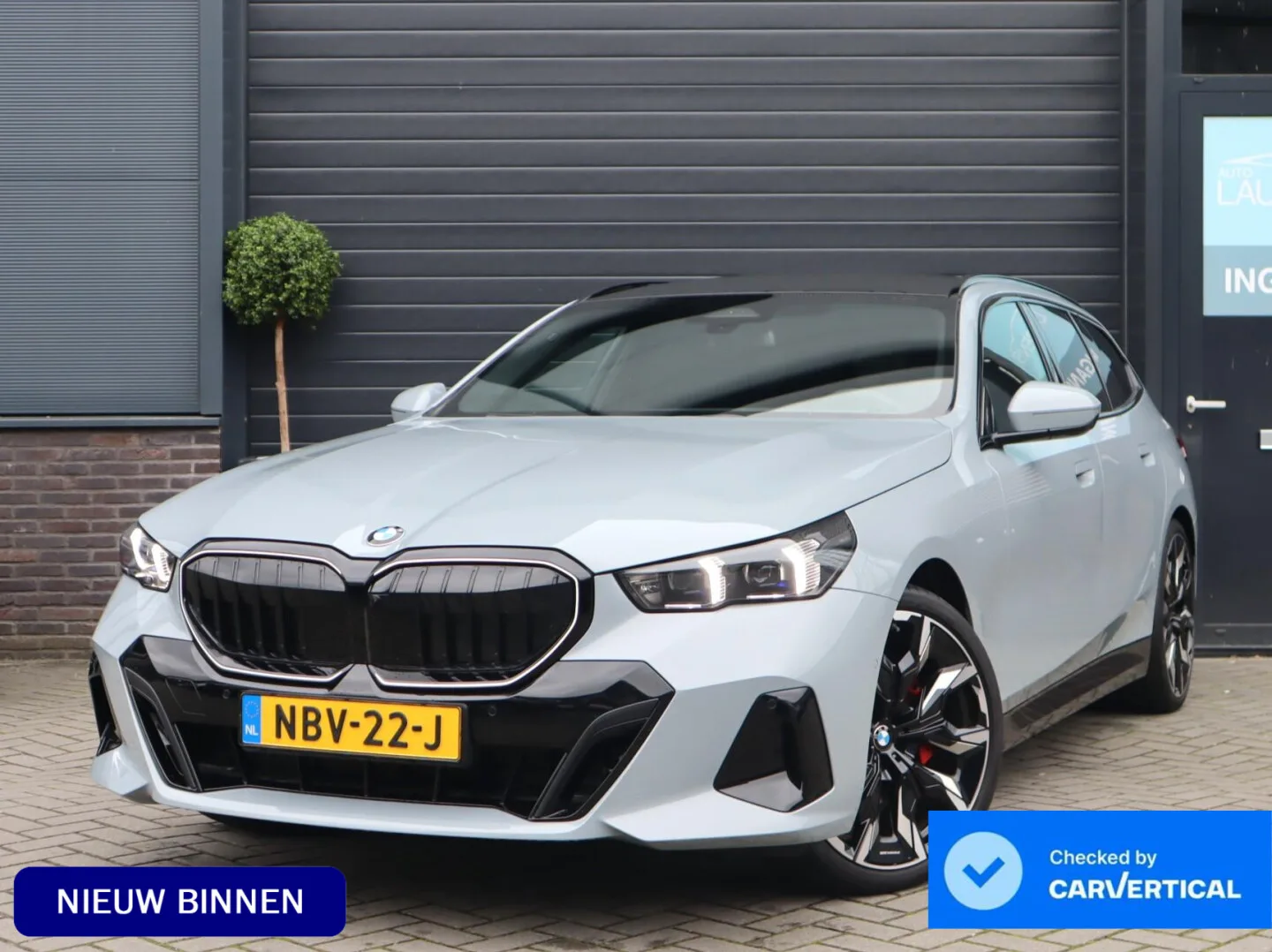 BMW 5-Serie (2026) — foto 1
