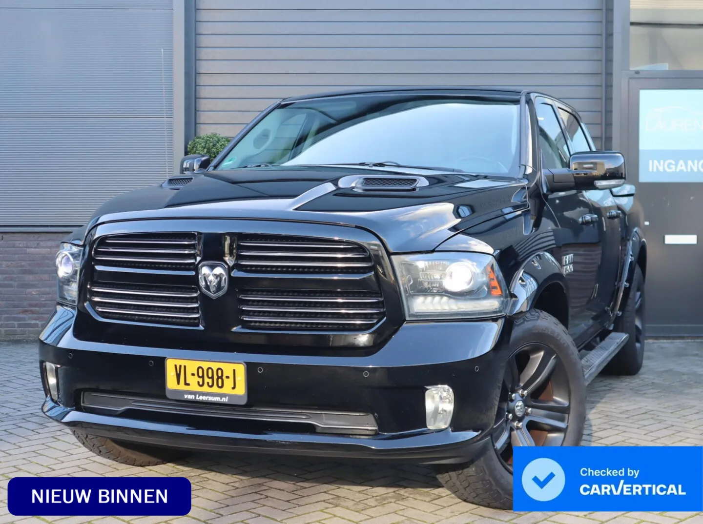 Dodge RAM (2015) — foto 1
