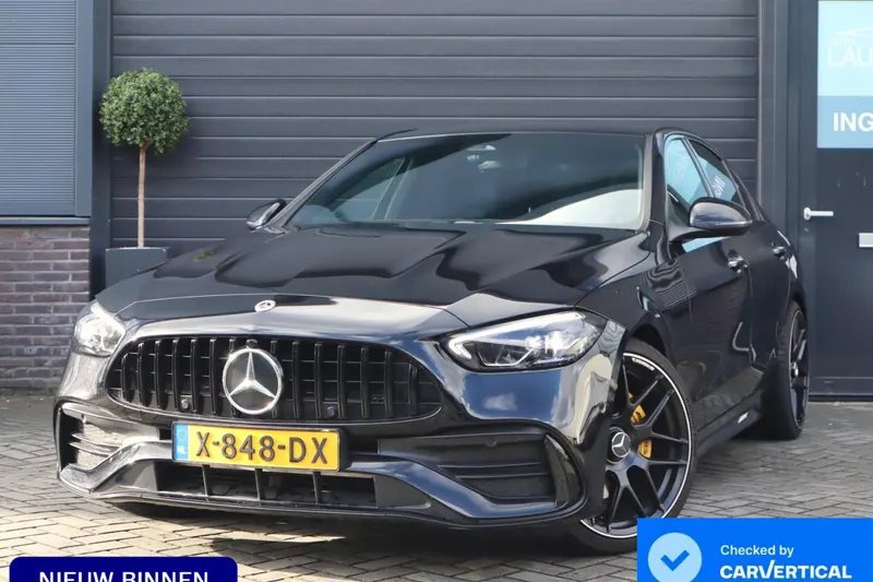 Mercedes-Benz C-Klasse (2022)