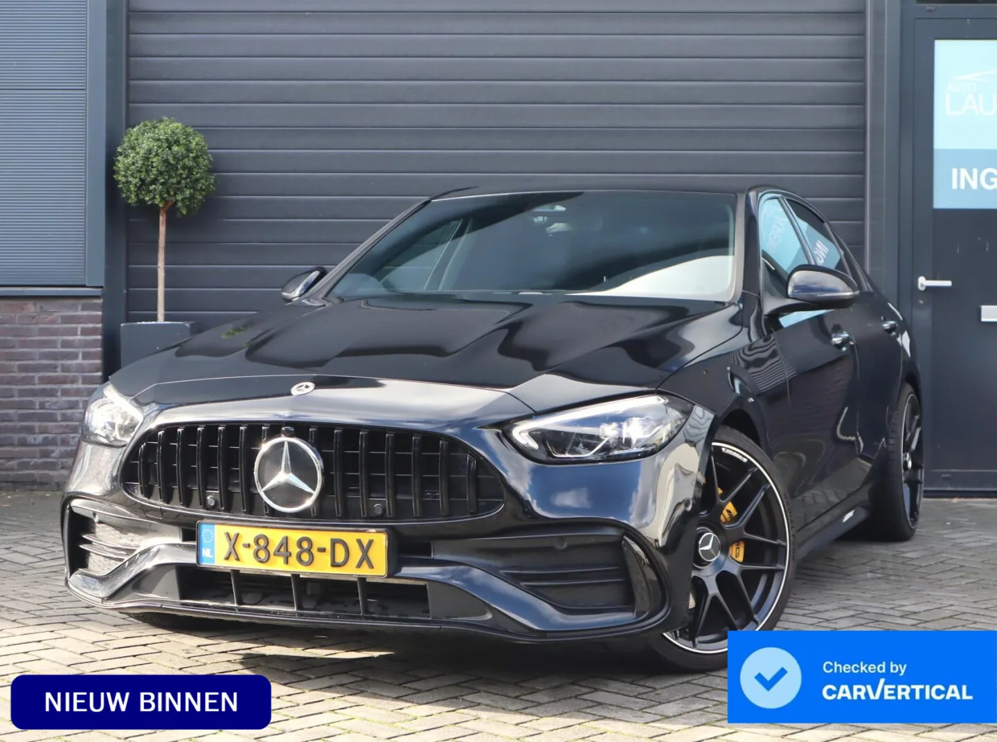 Mercedes-Benz C-Klasse (2022) — foto 1