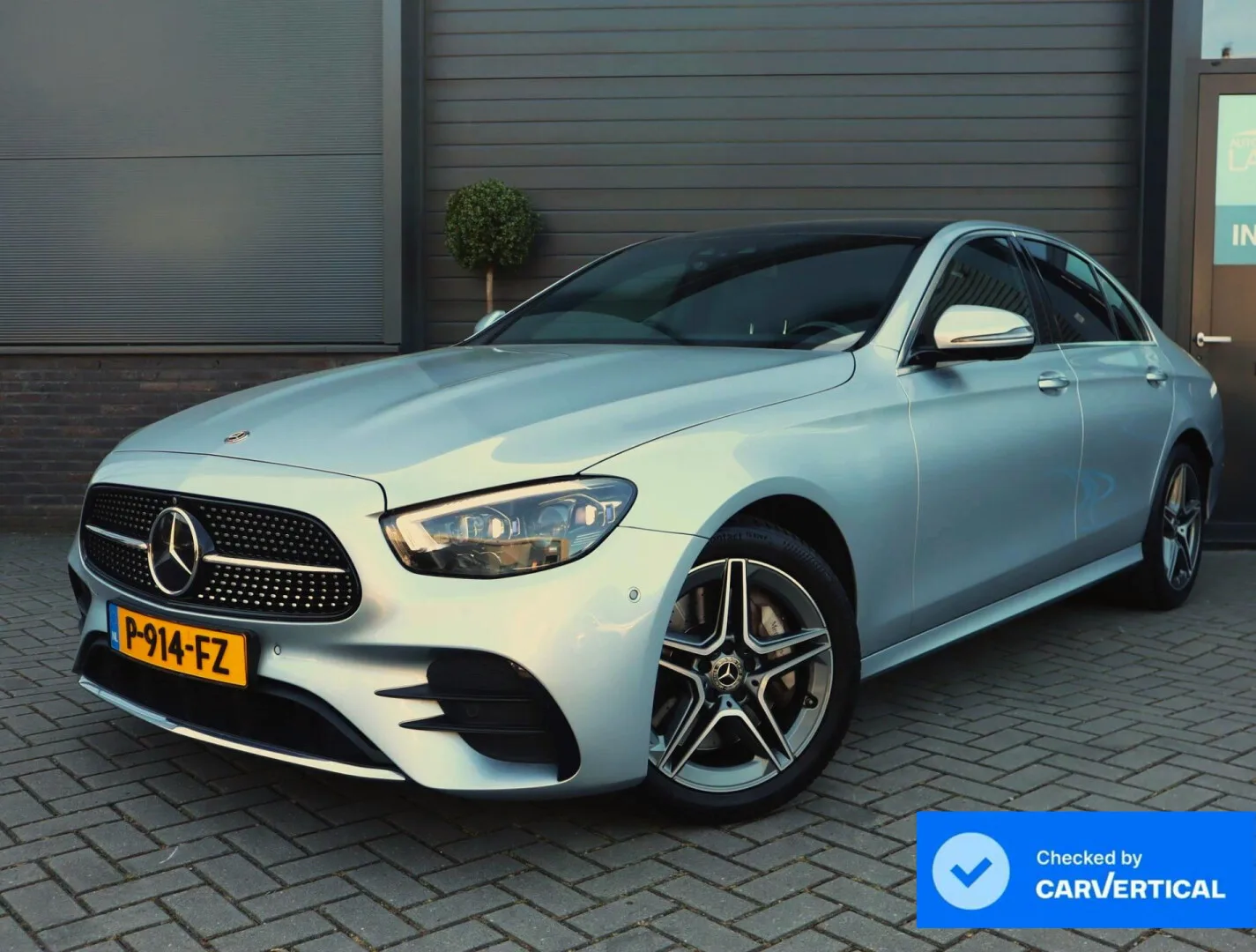 Mercedes-Benz E-Klasse (2021) — foto 1