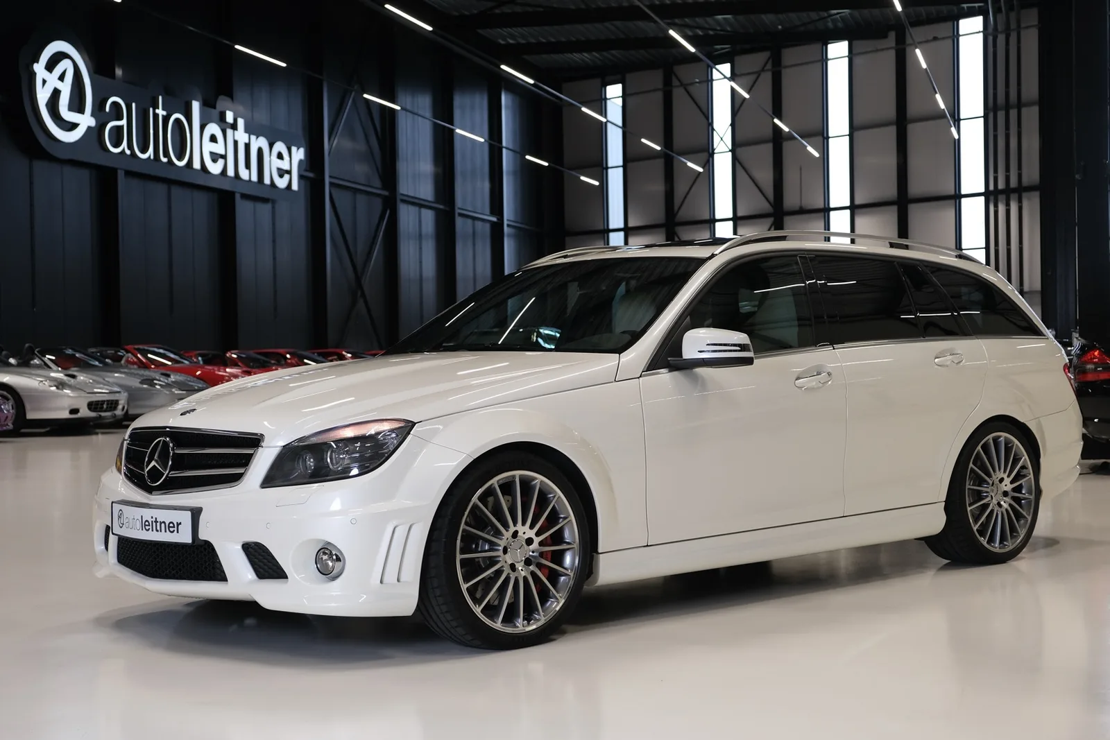 Mercedes-Benz C-Klasse (2010) — foto 1