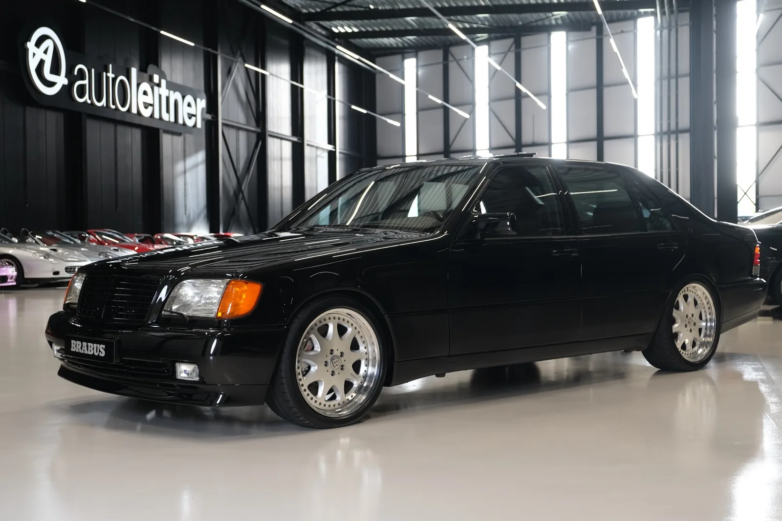 Mercedes-Benz S-Klasse (1994) — foto 1