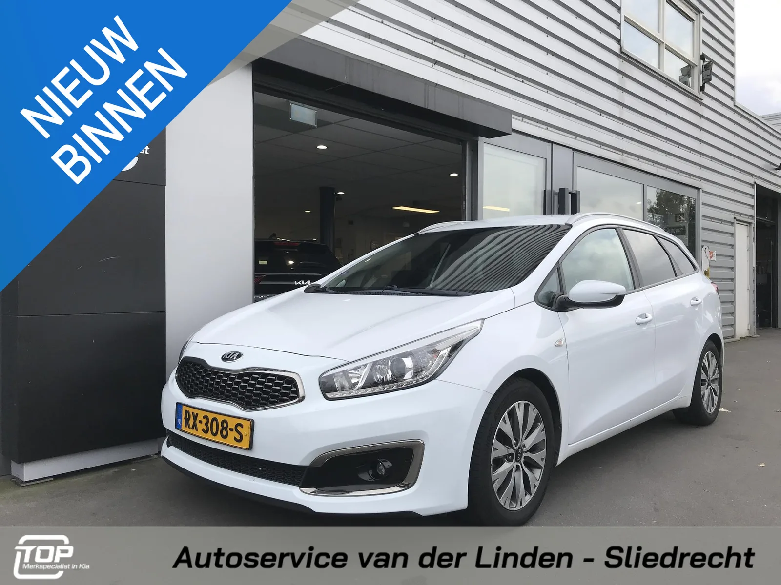 Kia Ceed (2018) — foto 1