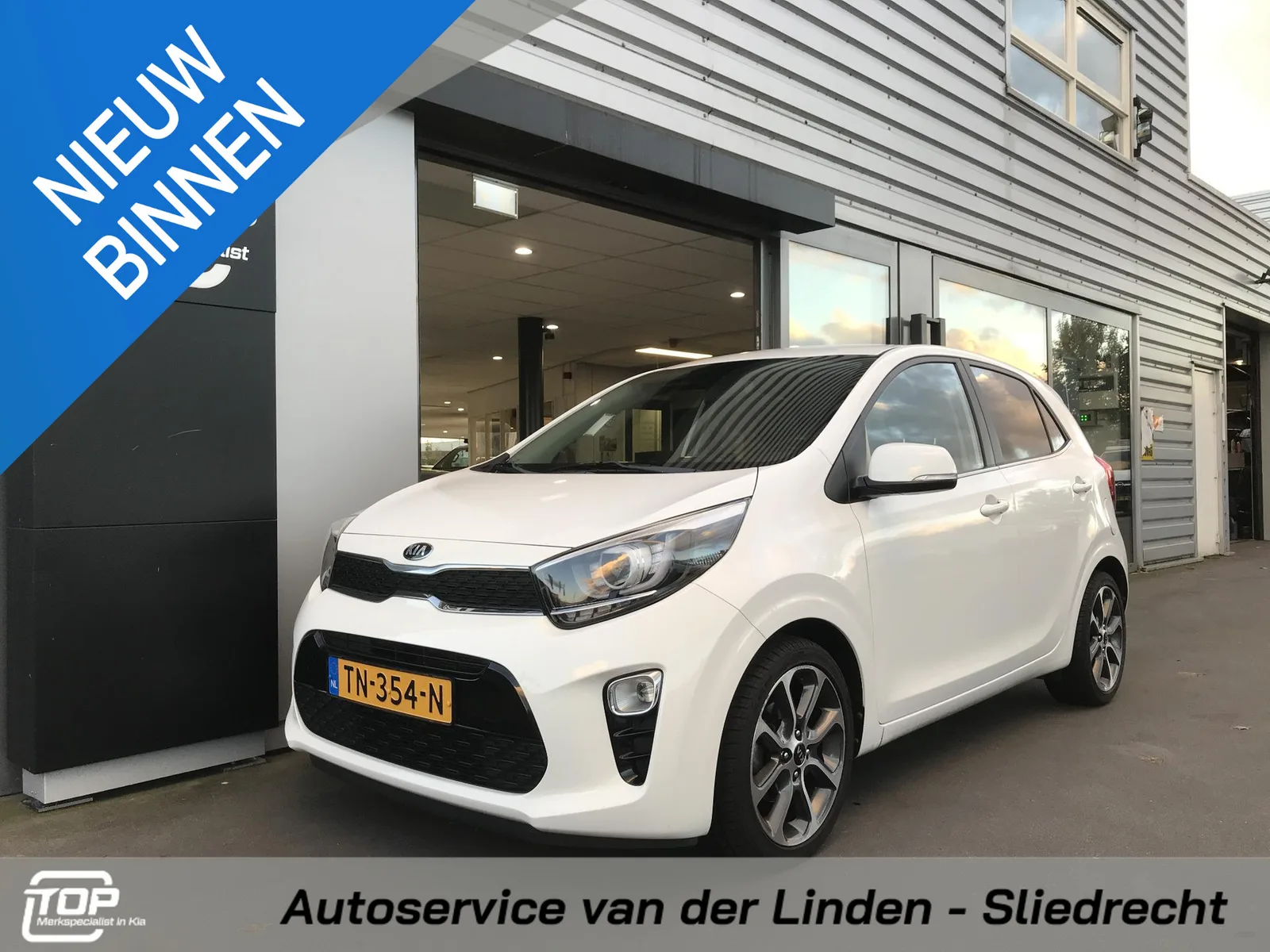 Kia Picanto (2018) — foto 1