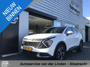 Kia Sportage (2022) — foto 1