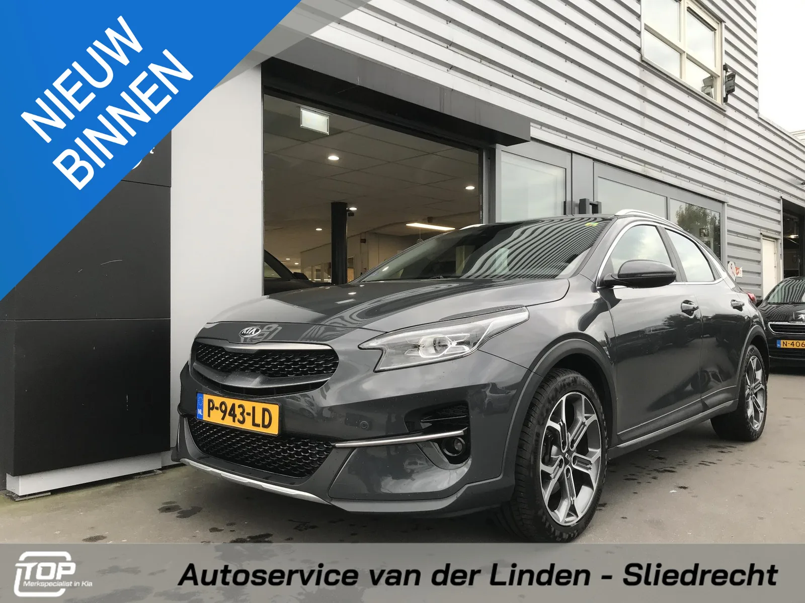 Kia XCeed (2019) — foto 1