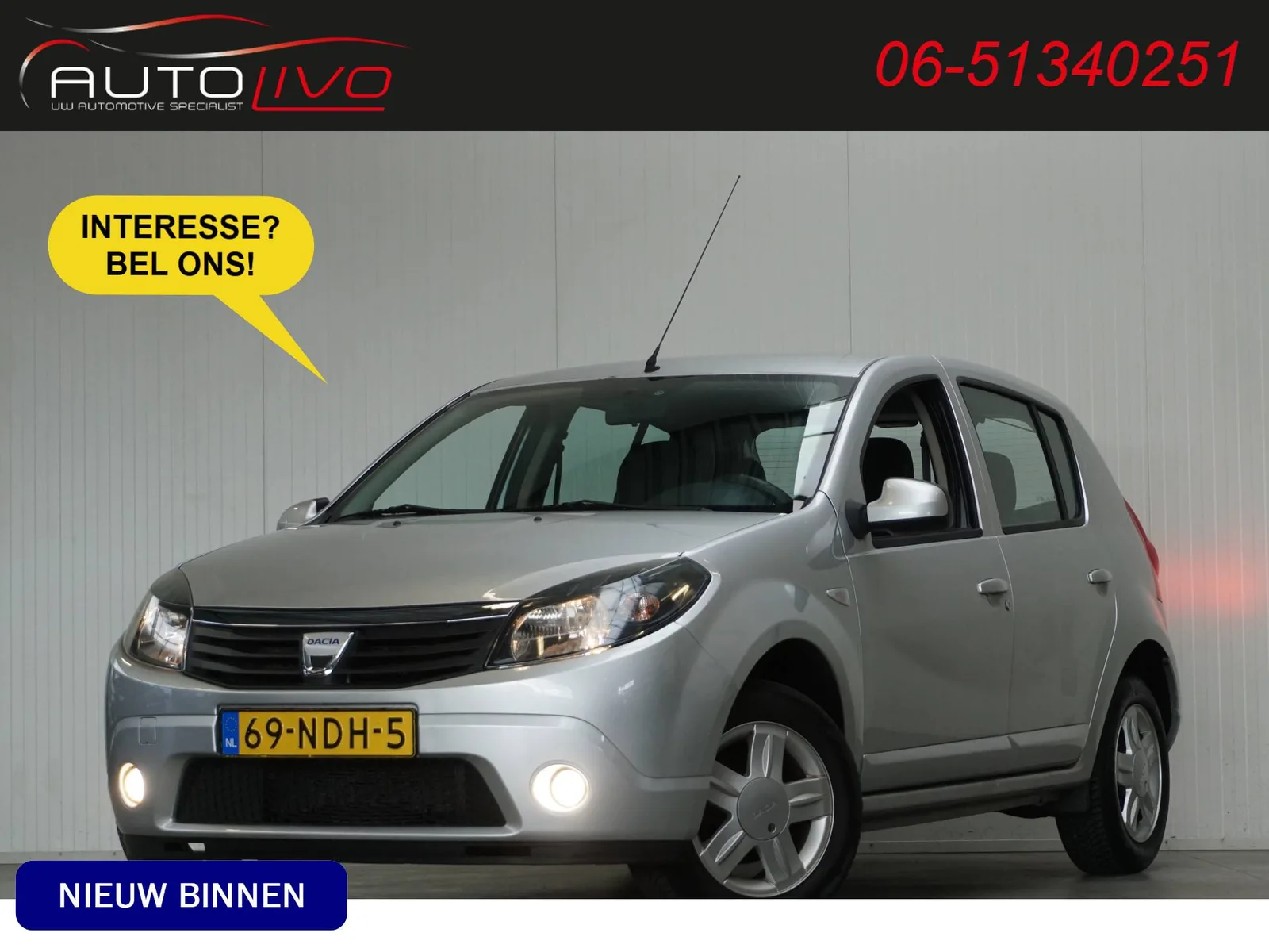 Dacia Sandero (2010) — foto 1