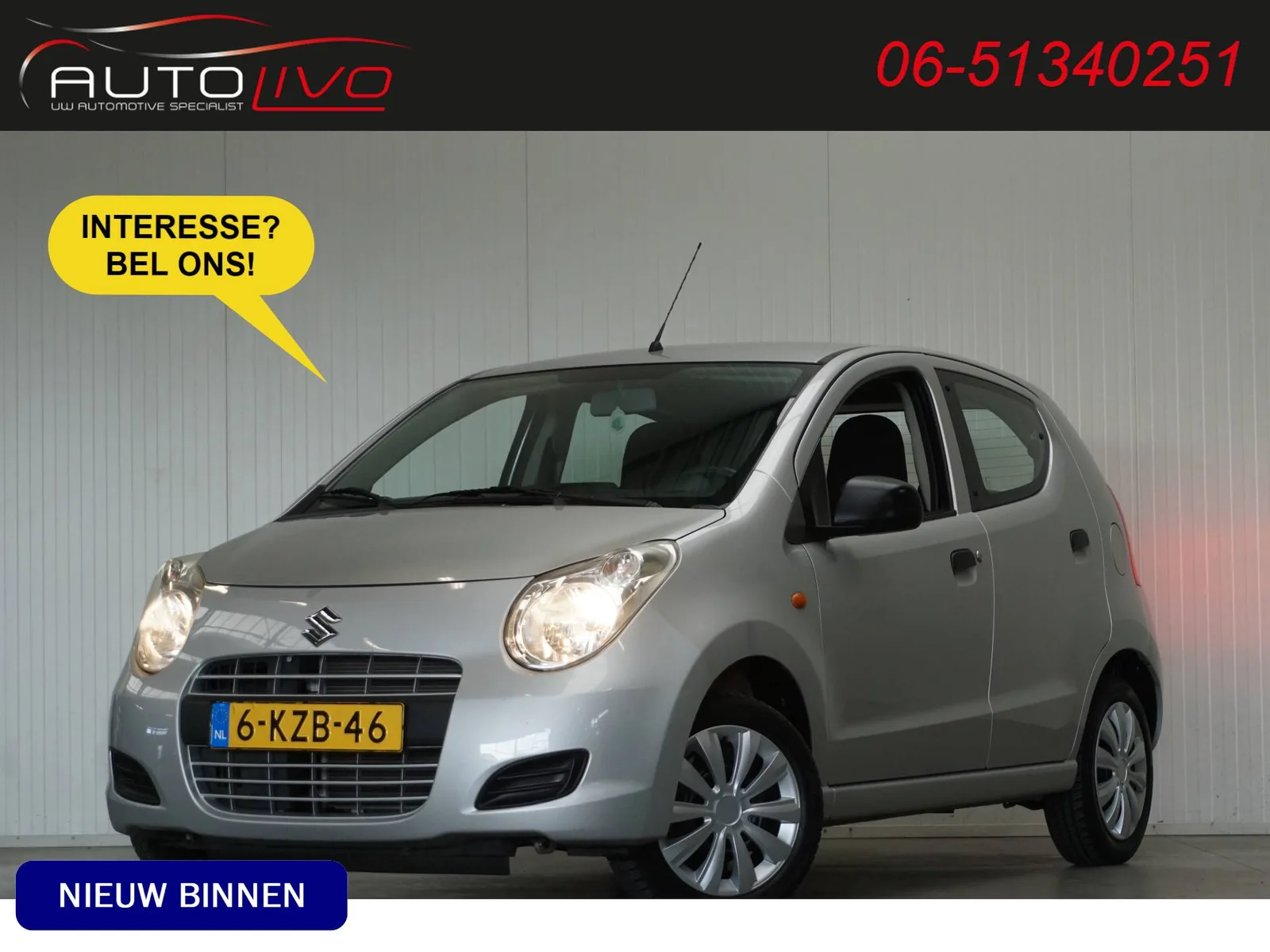 Suzuki Alto (2009) — foto 1