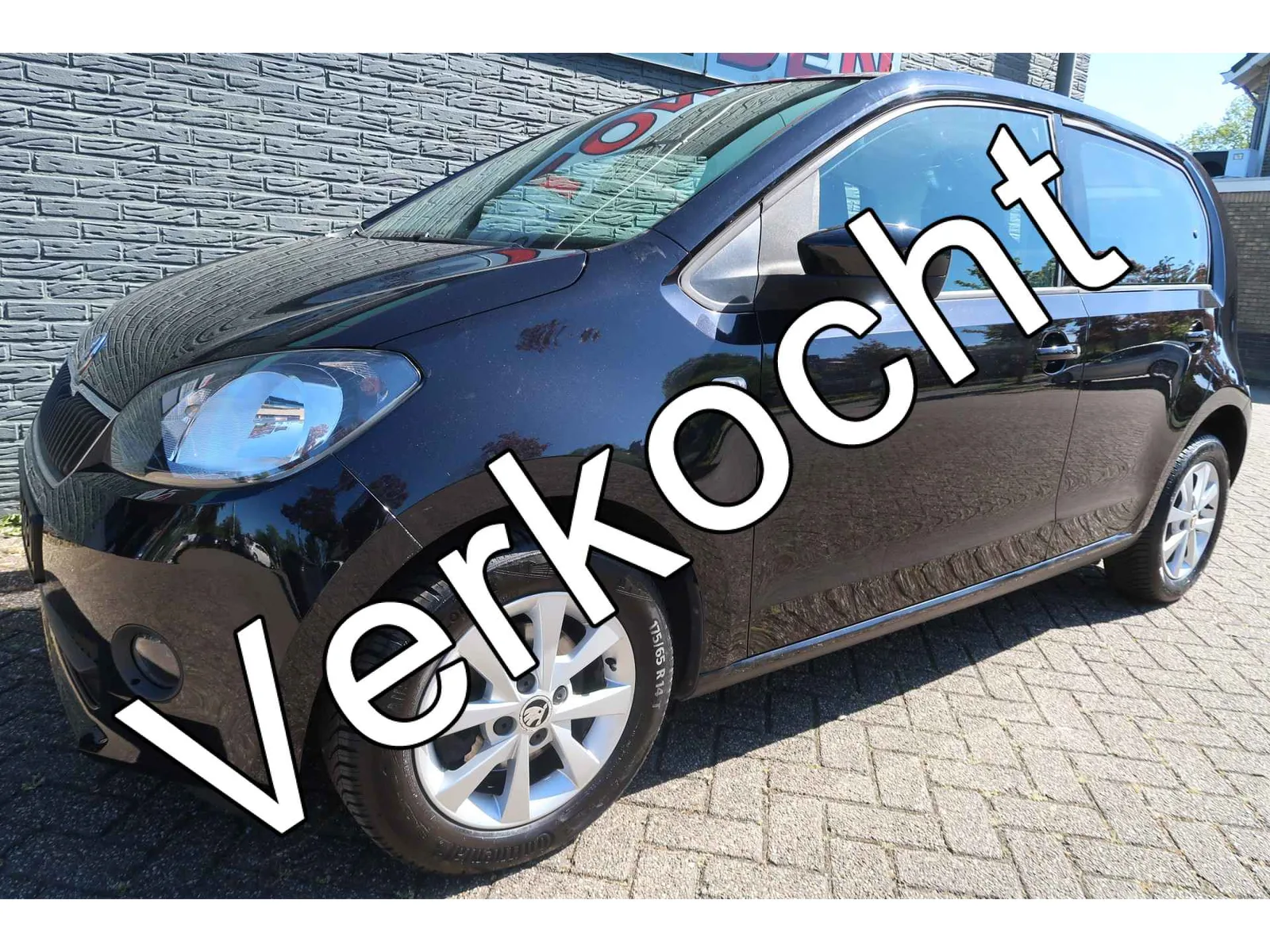 Škoda Citigo (2013) — foto 1
