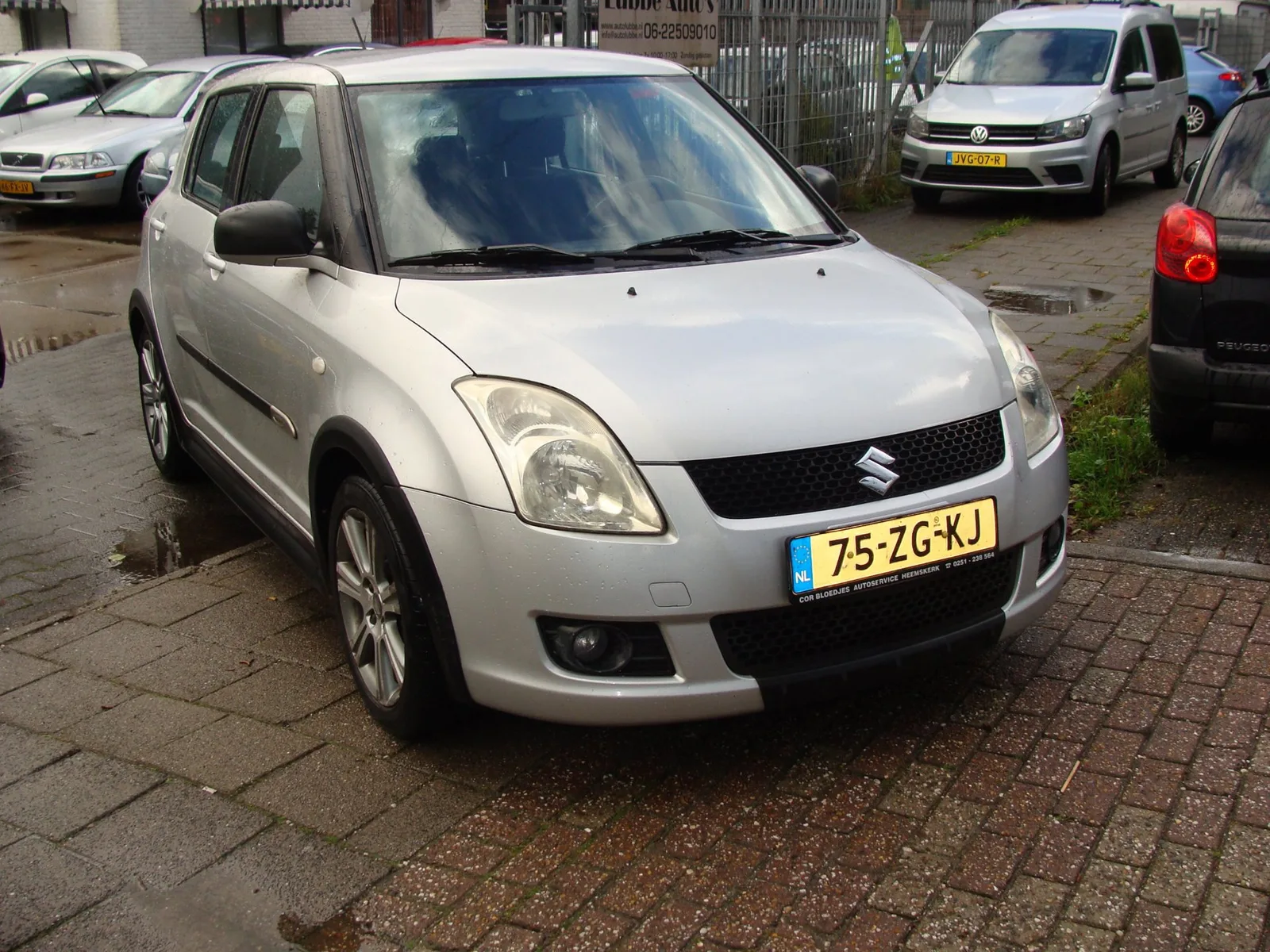 Suzuki Swift (2008) — foto 1