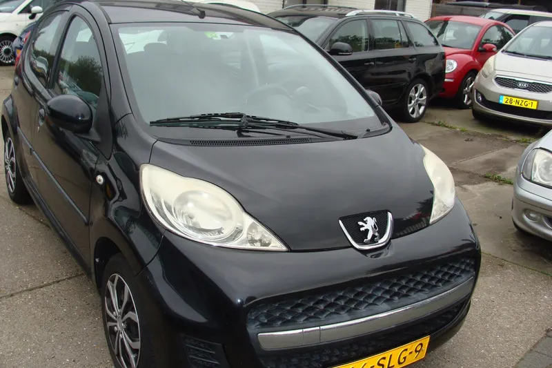 Peugeot 107 (2011)