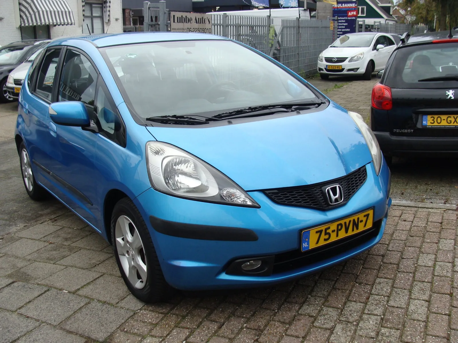 Honda Jazz (2011) — foto 1