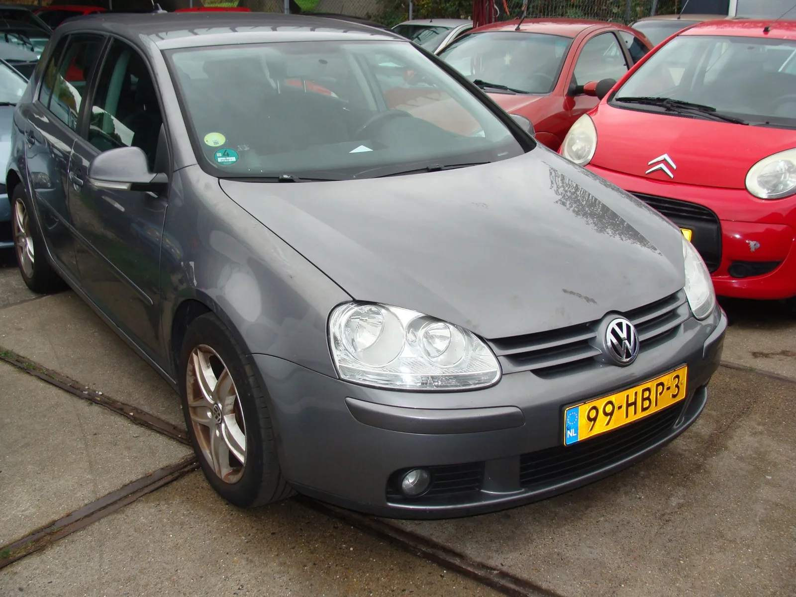 Volkswagen Golf (2008) — foto 1