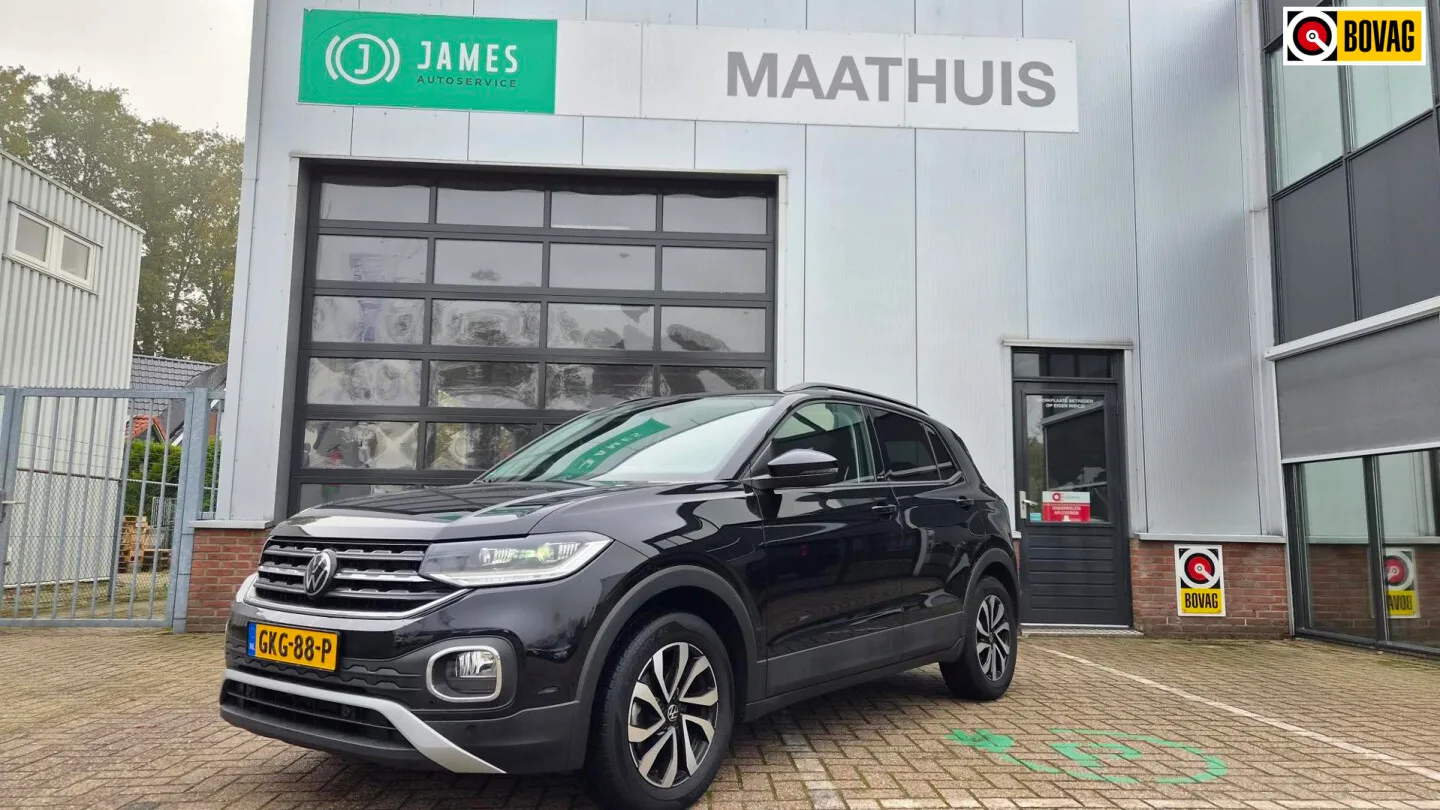 Volkswagen T-Cross (2022) — foto 1