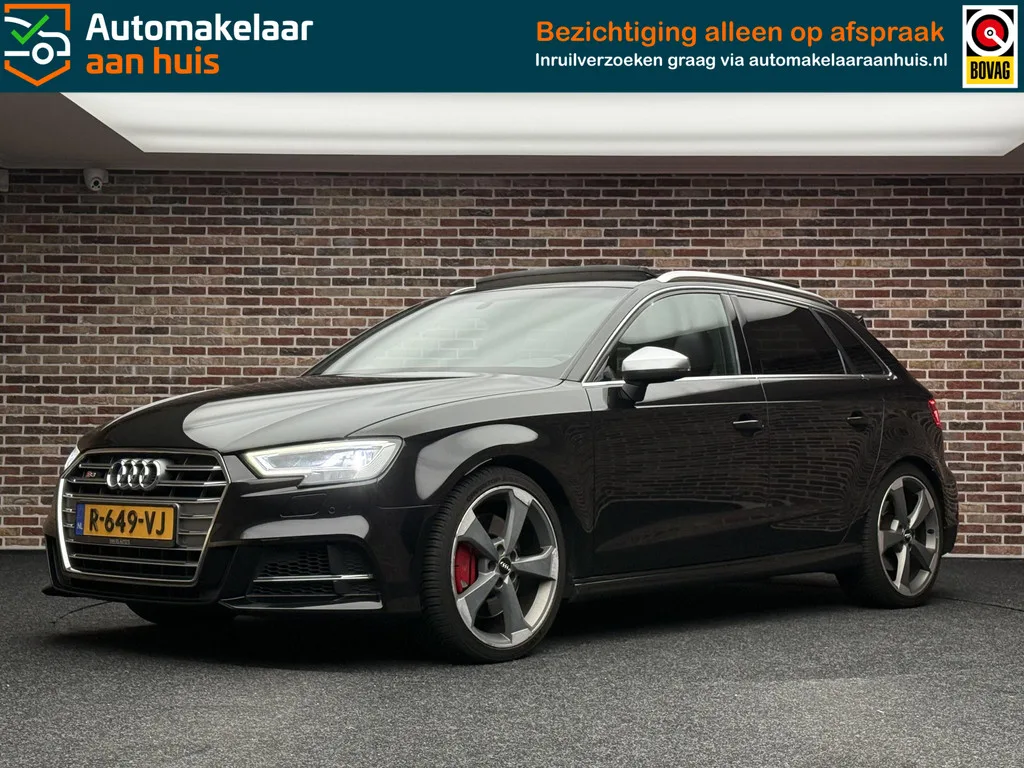 Audi S3 (2018) — foto 1