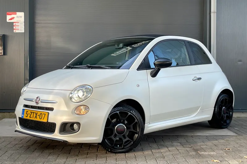 Fiat 500C (2015)