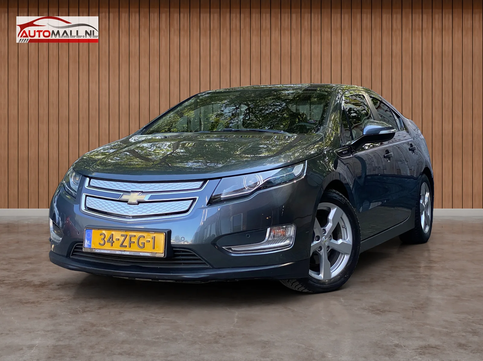 Chevrolet Volt (2012) — foto 1