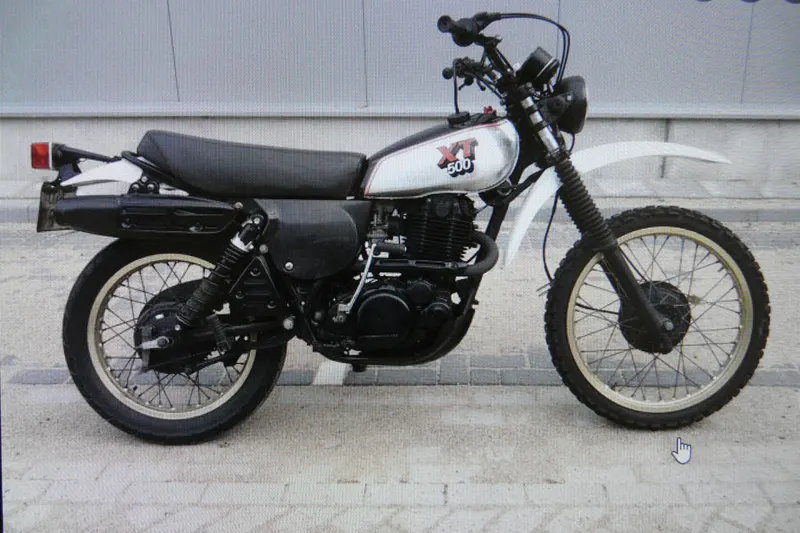 Yamaha XT 500 (1983)