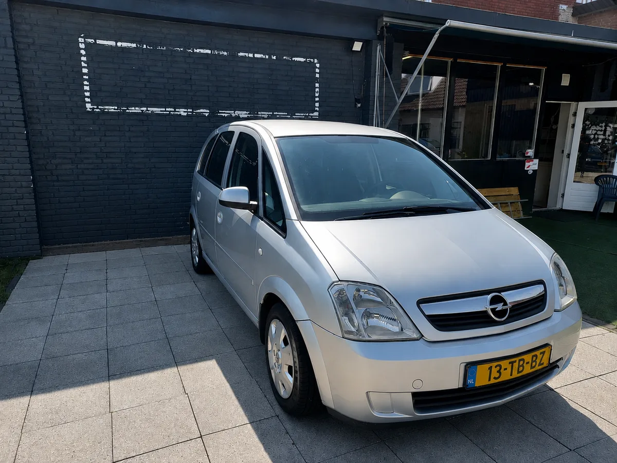 Opel Meriva (2006) — foto 1