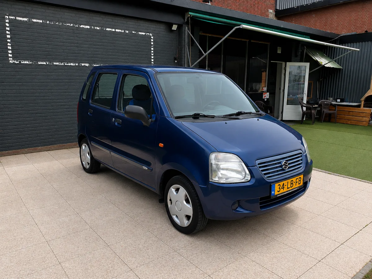 Suzuki Wagon R+ (2002) — foto 1