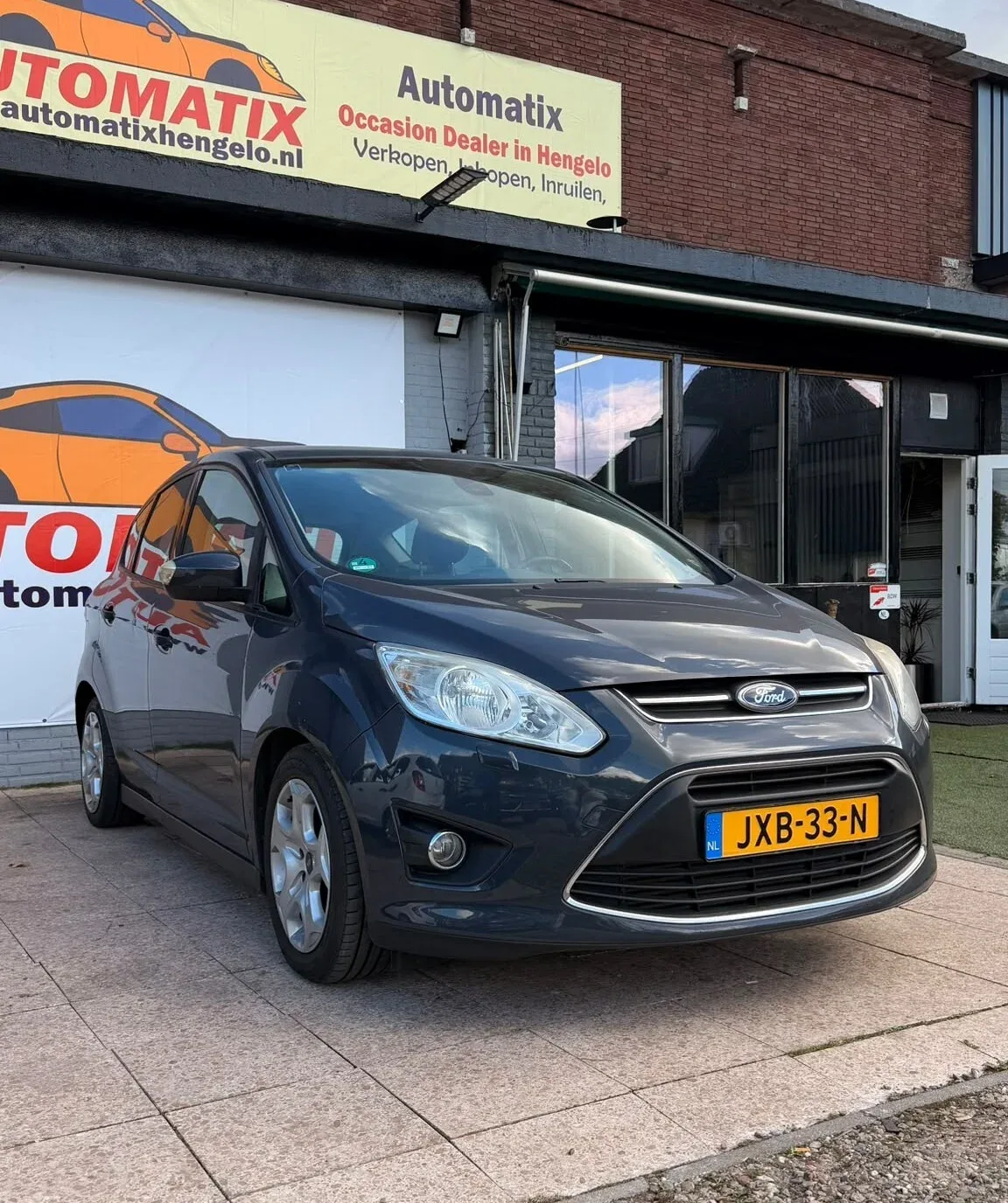 Ford C-Max (2010) — foto 1