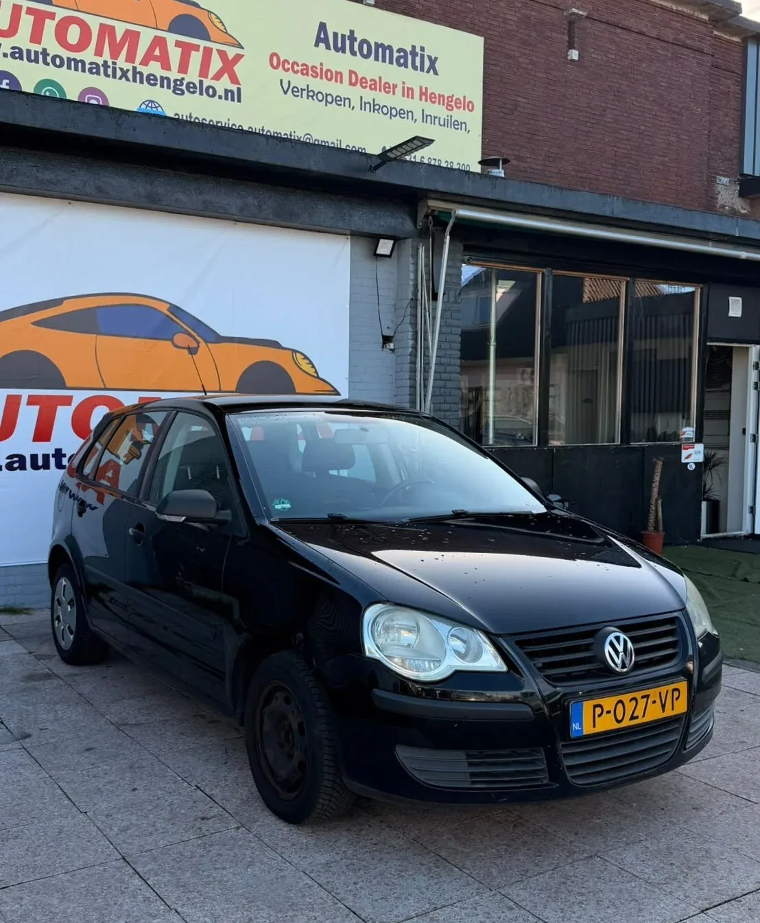 Volkswagen Polo (2006) — foto 1