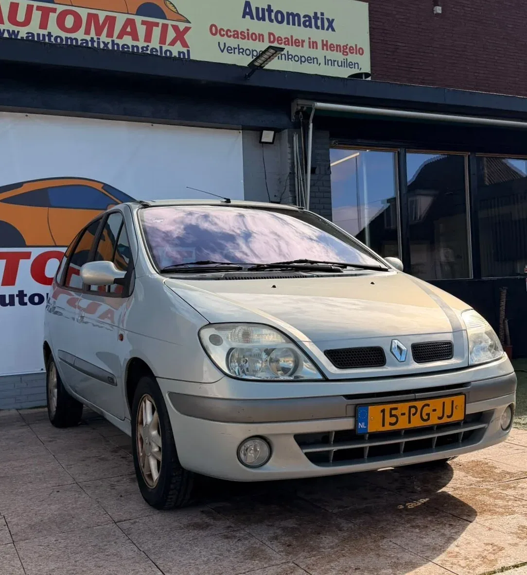 Renault Scénic (2002) — foto 1