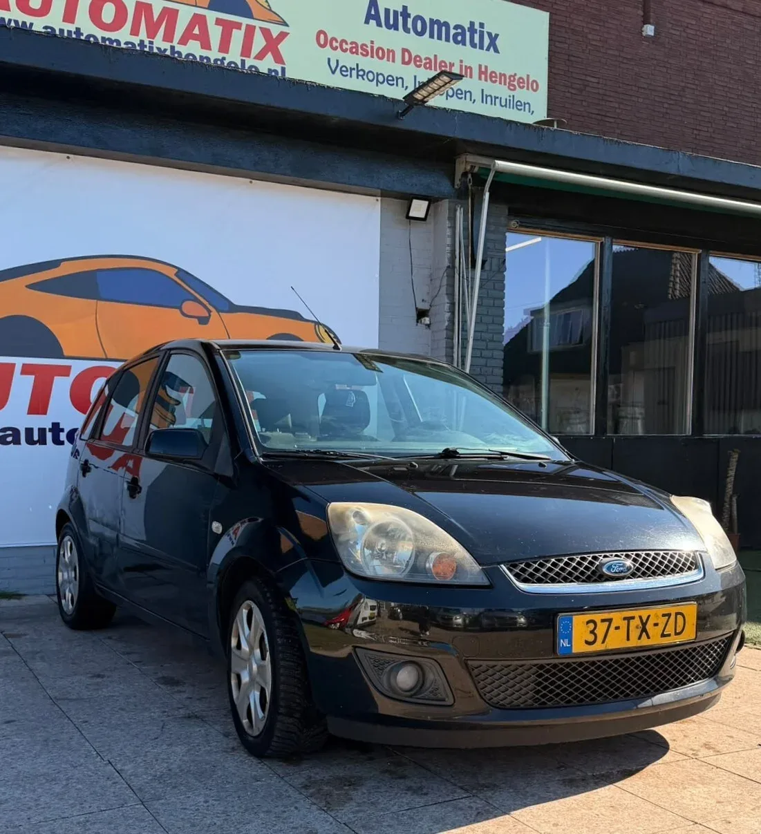 Ford Fiesta (2007) — foto 1