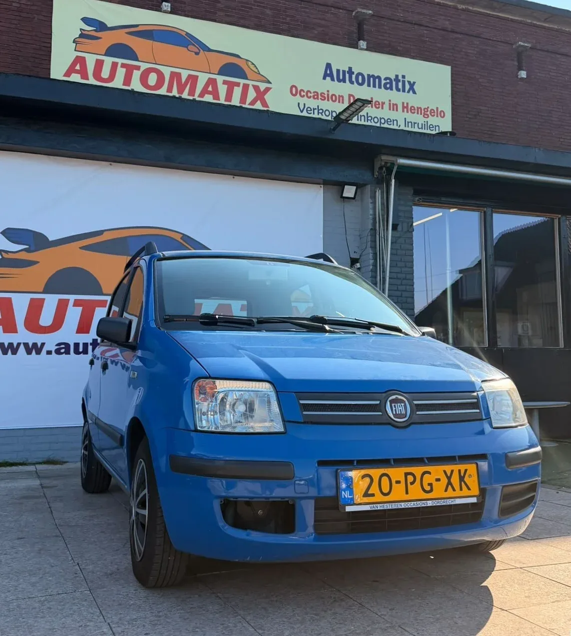 Fiat Panda (2004) — foto 1