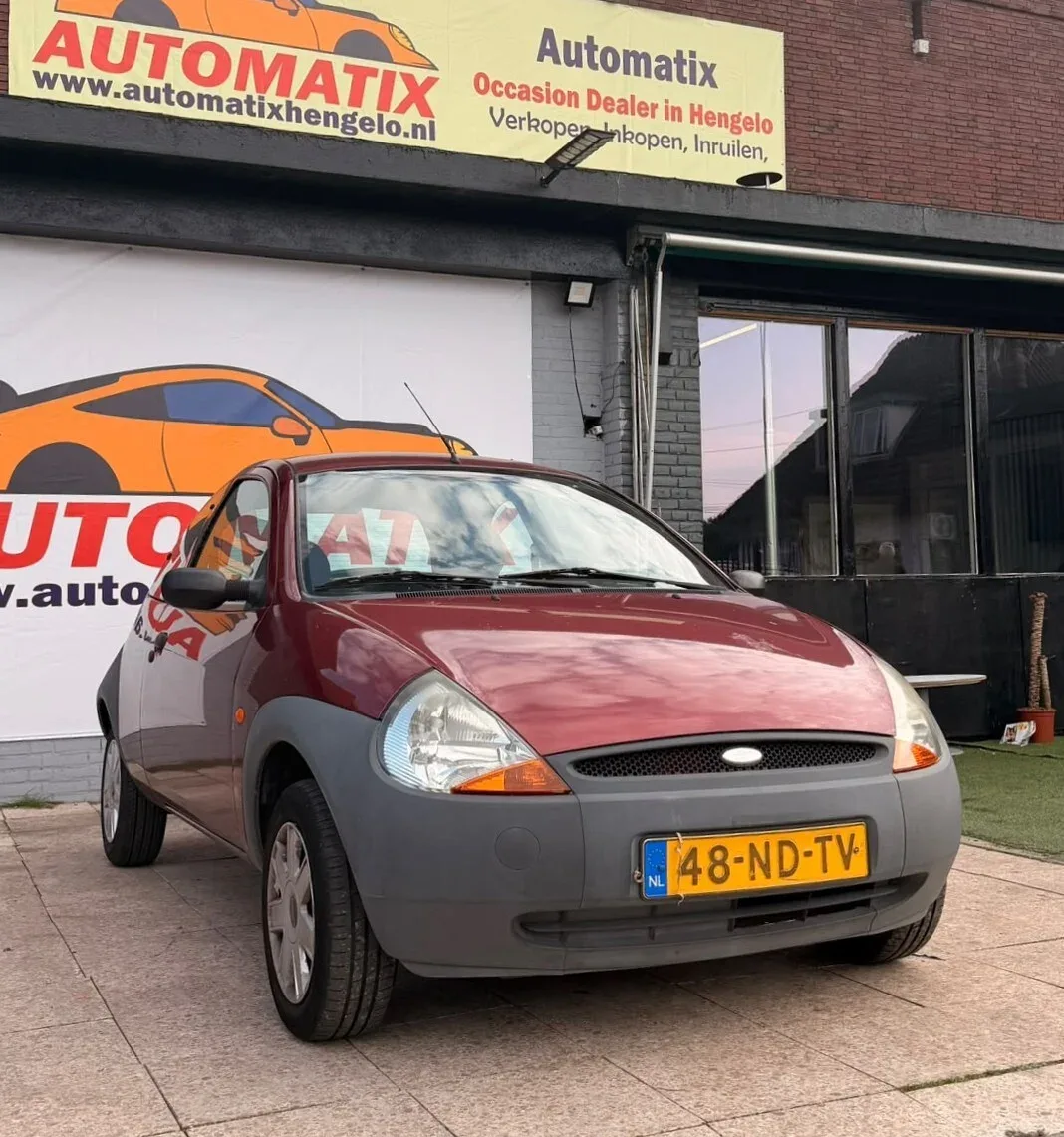 Ford Ka (2003) — foto 1