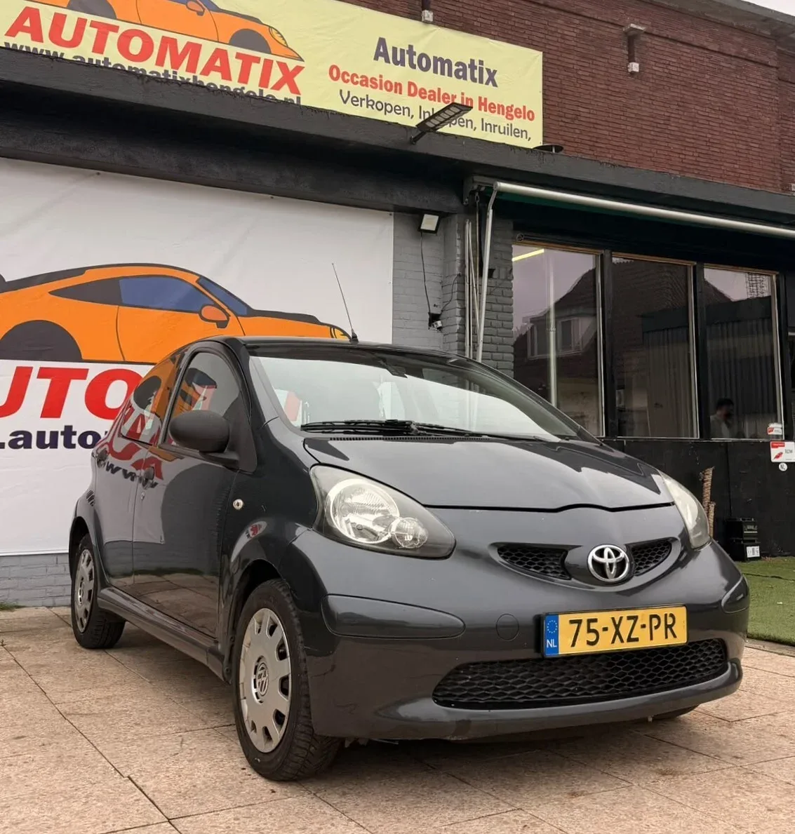 Toyota Aygo (2007) — foto 1