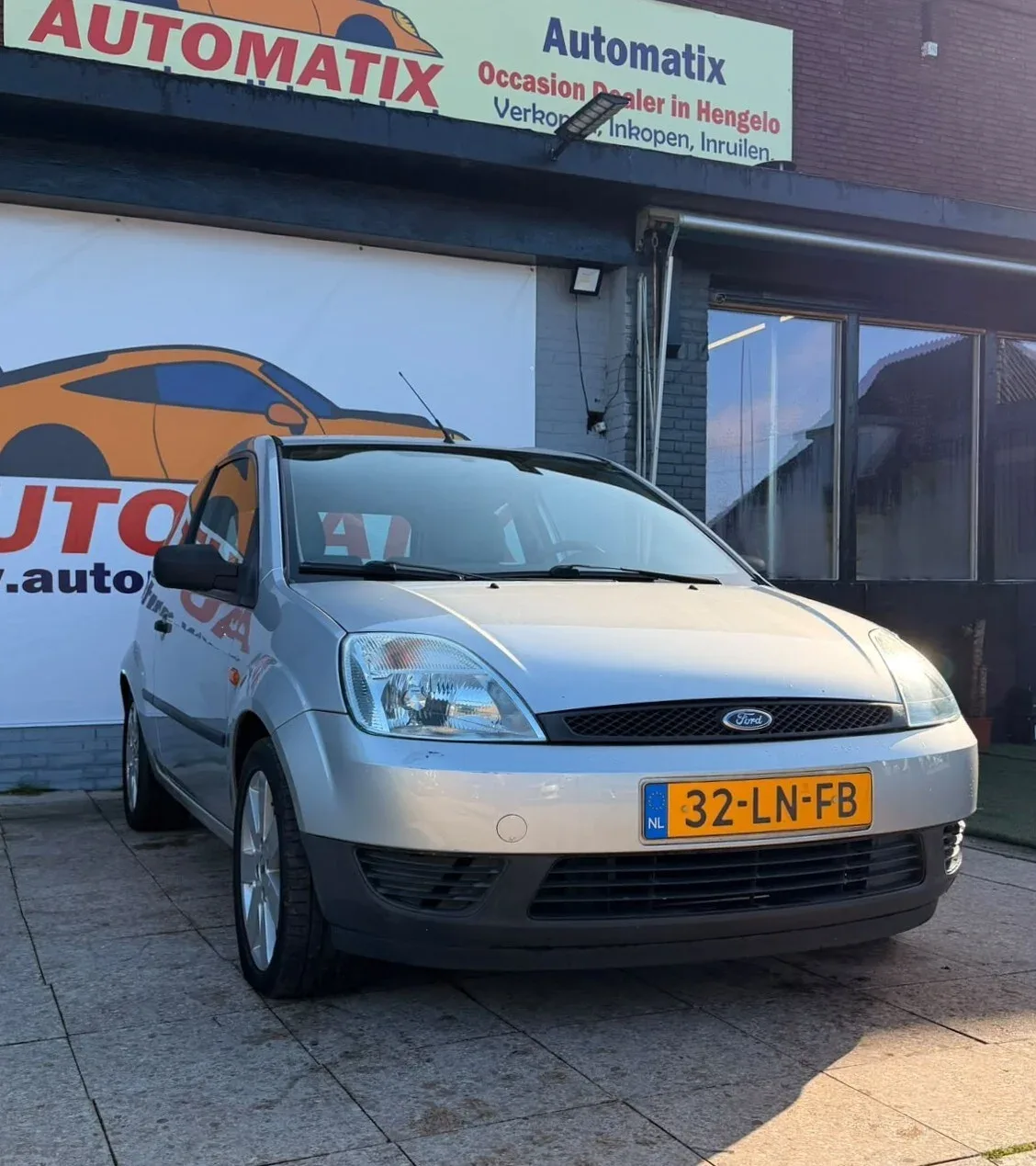 Ford Fiesta (2003) — foto 1