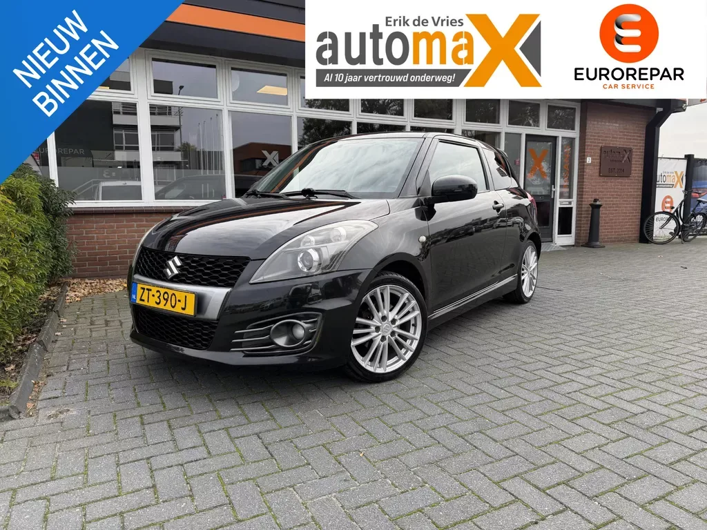 Suzuki Swift (2012) — foto 1