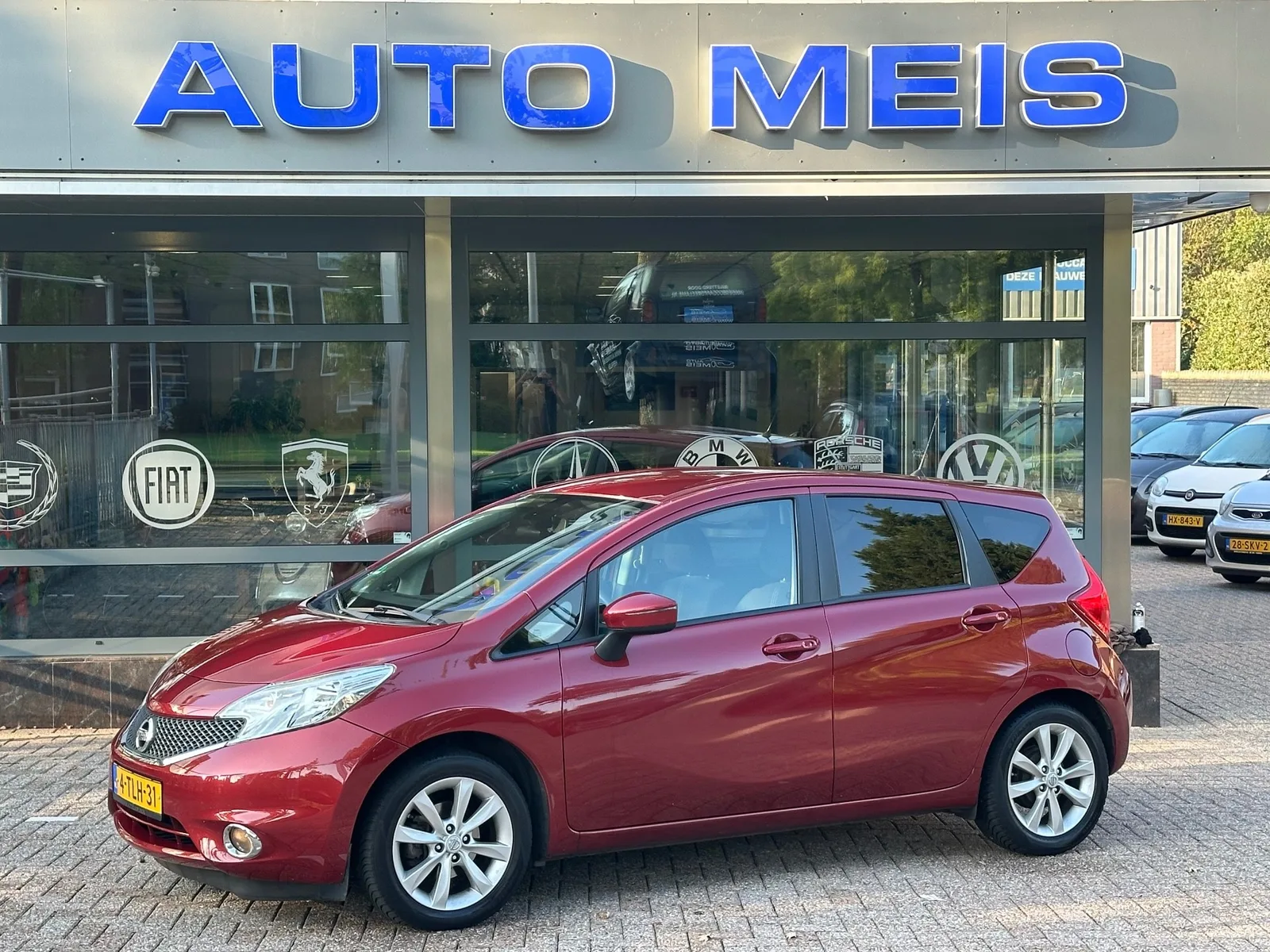 Nissan Note (2014) — foto 1