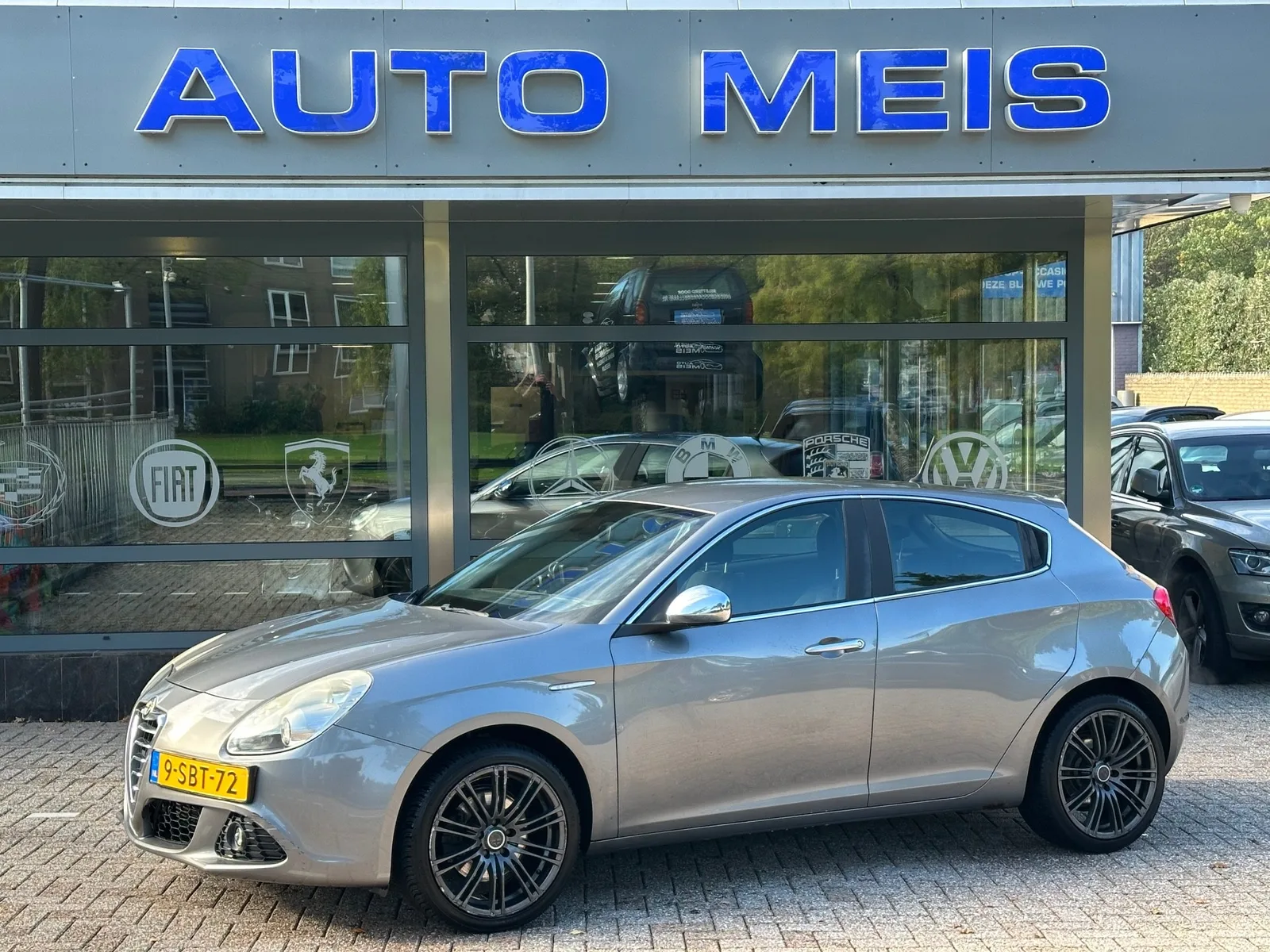 Alfa Romeo Giulietta (2012) — foto 1