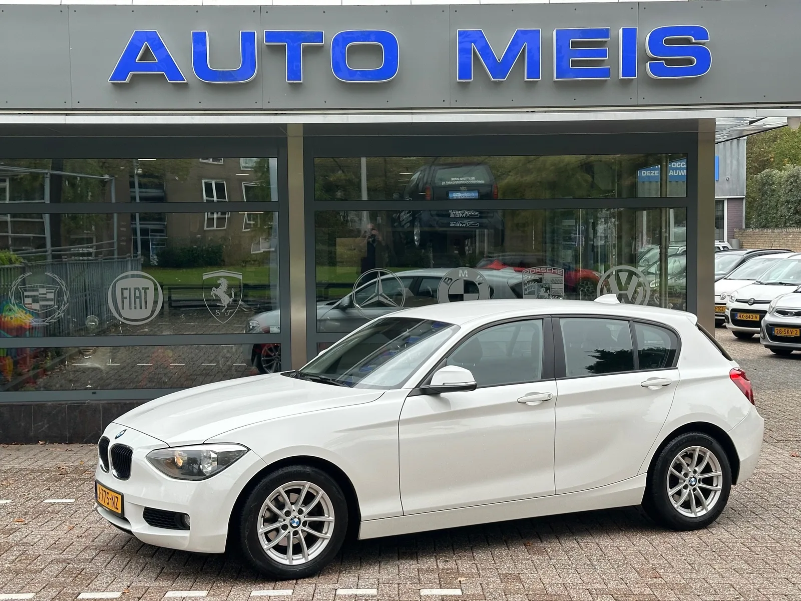 BMW 1-Serie (2012) — foto 1