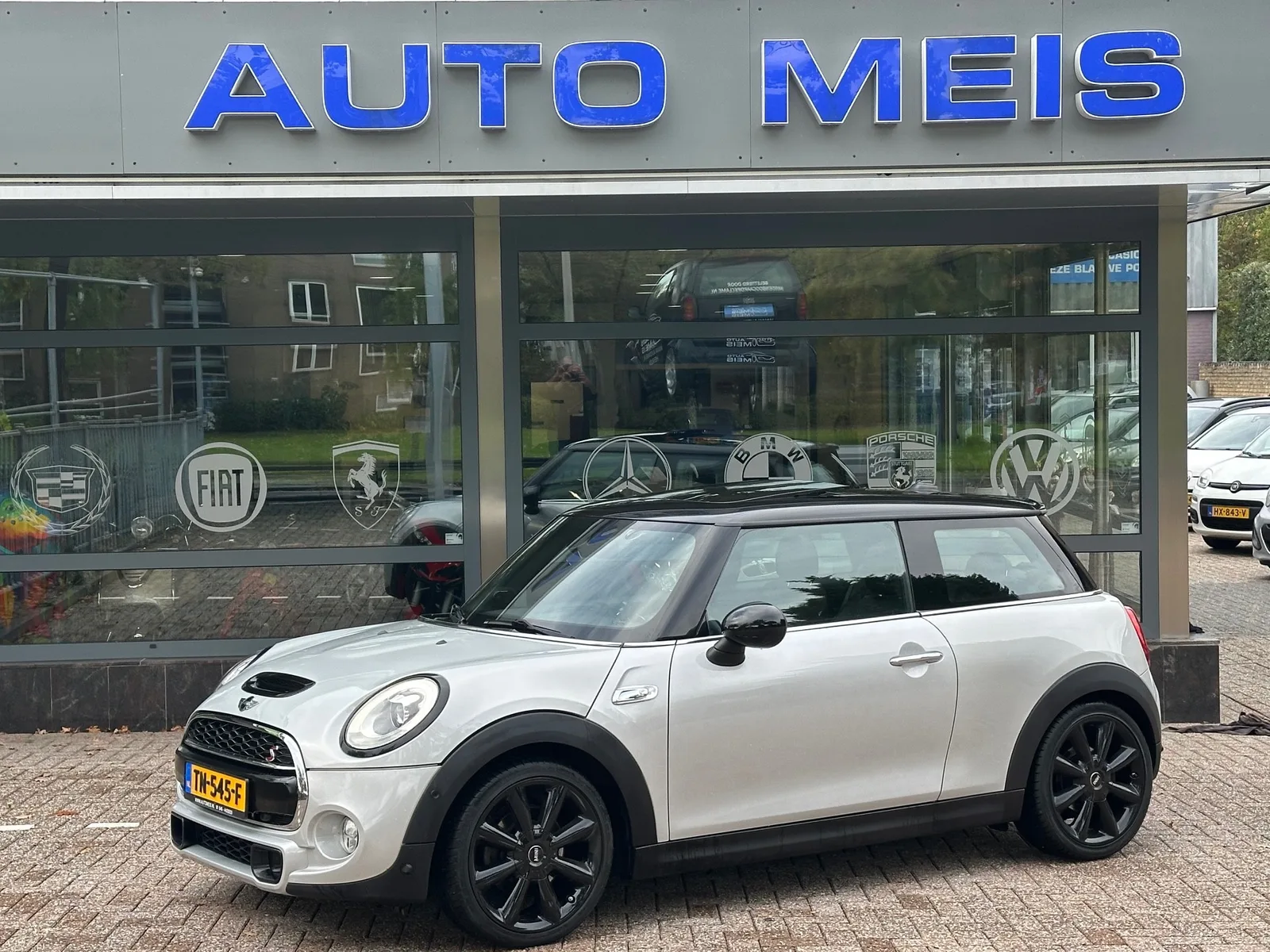 MINI Cooper S (2014) — foto 1