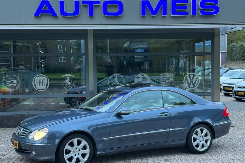 Mercedes-Benz CLK-Klasse (2003)