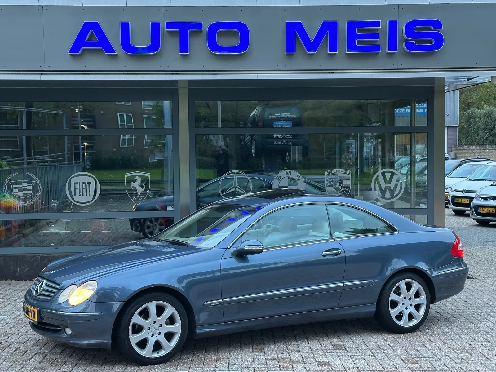 Mercedes-Benz CLK-Klasse (2003) — foto 1