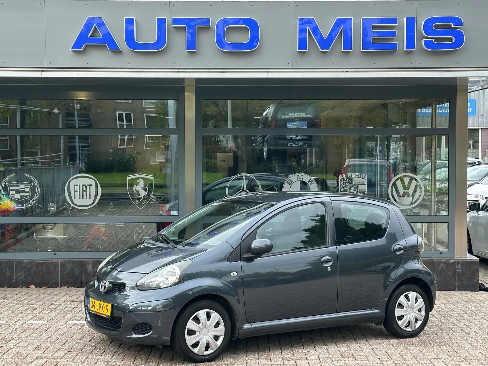Toyota Aygo (2009) — foto 1