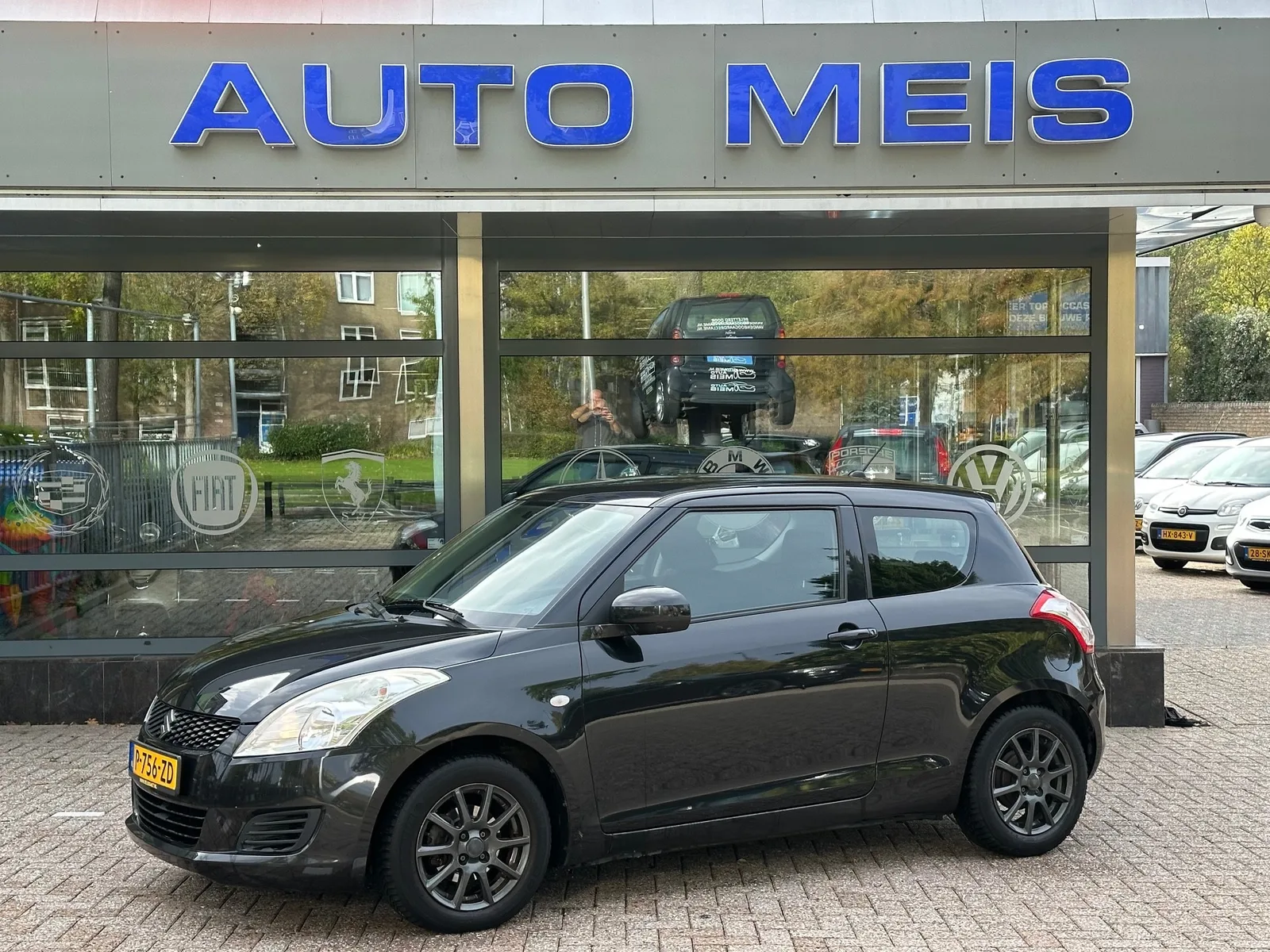 Suzuki Swift (2012) — foto 1