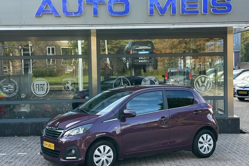 Peugeot 108 (2019)