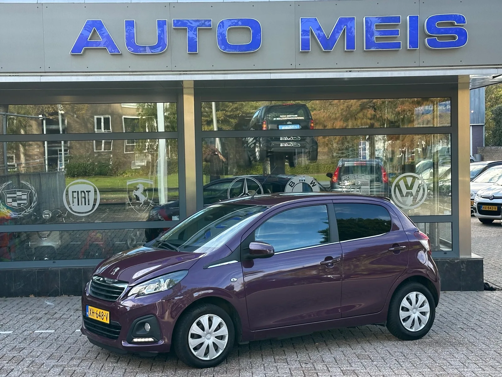 Peugeot 108 (2019) — foto 1