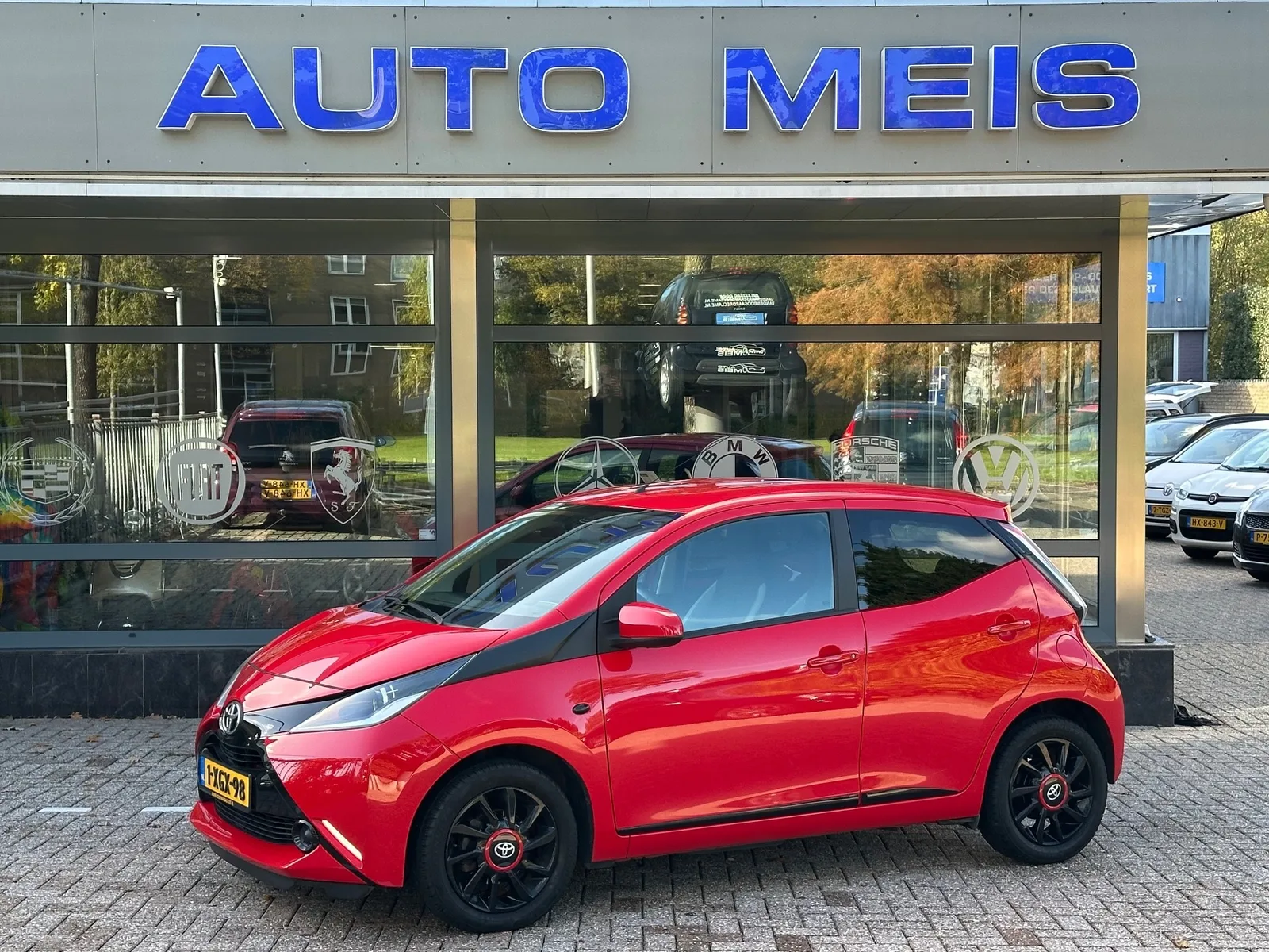 Toyota Aygo (2014) — foto 1
