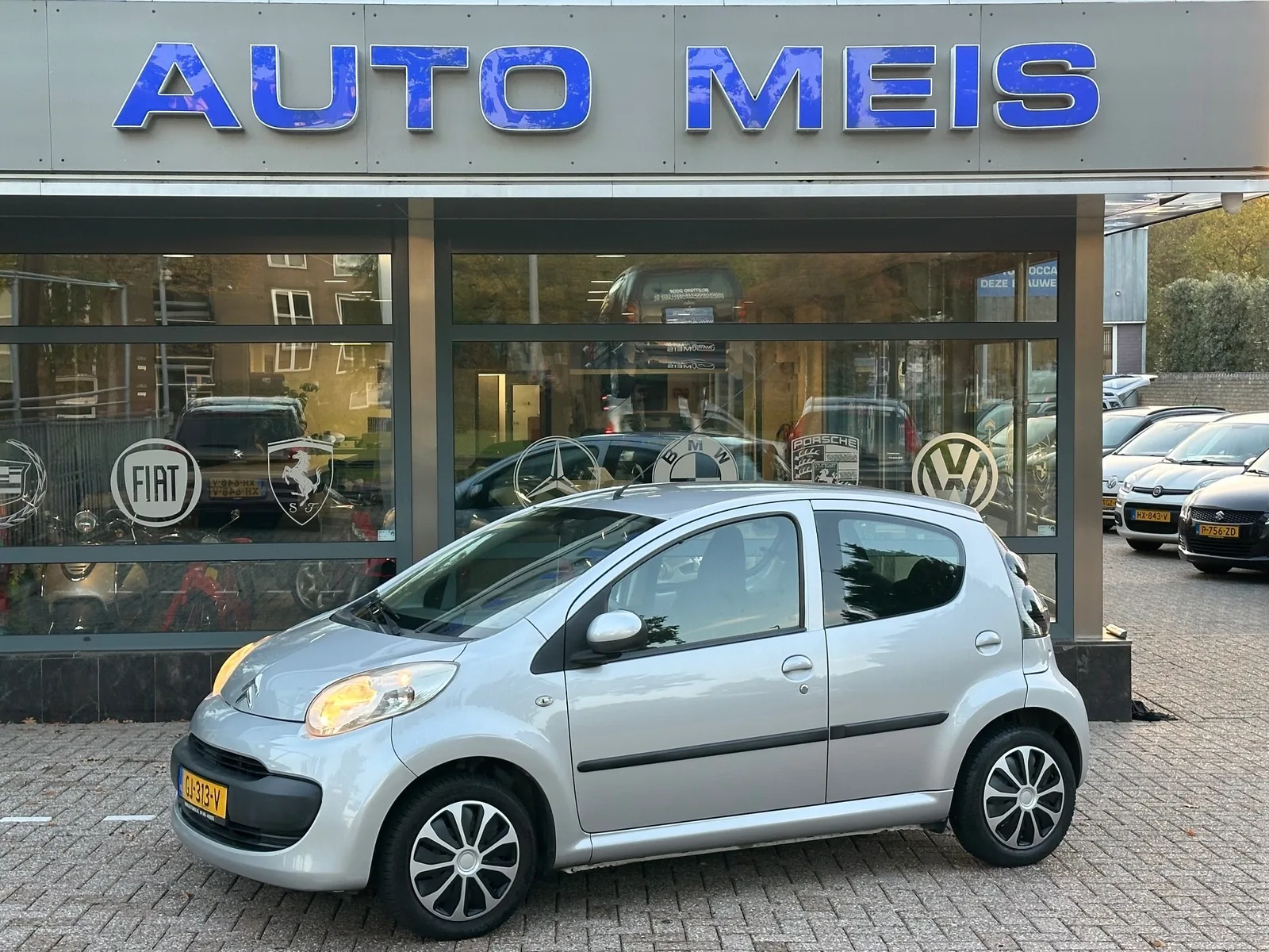 Citroën C1 (2008) — foto 1