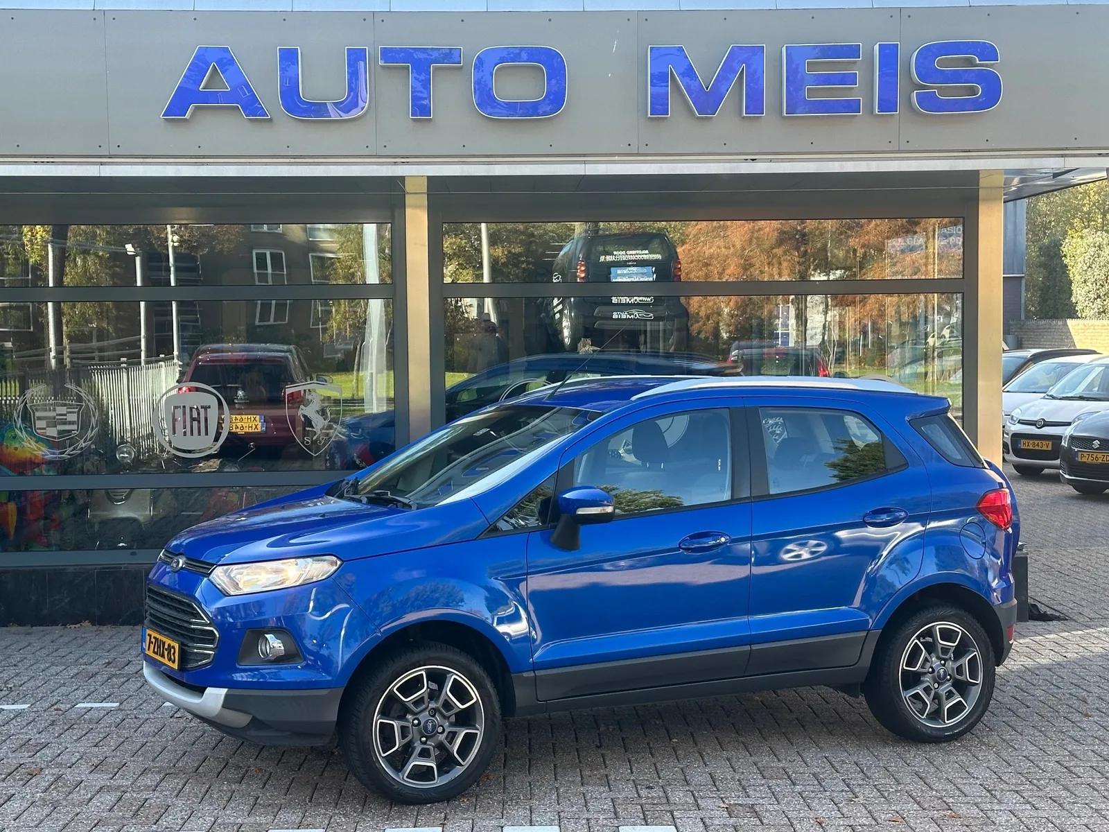 Ford EcoSport (2015) — foto 1